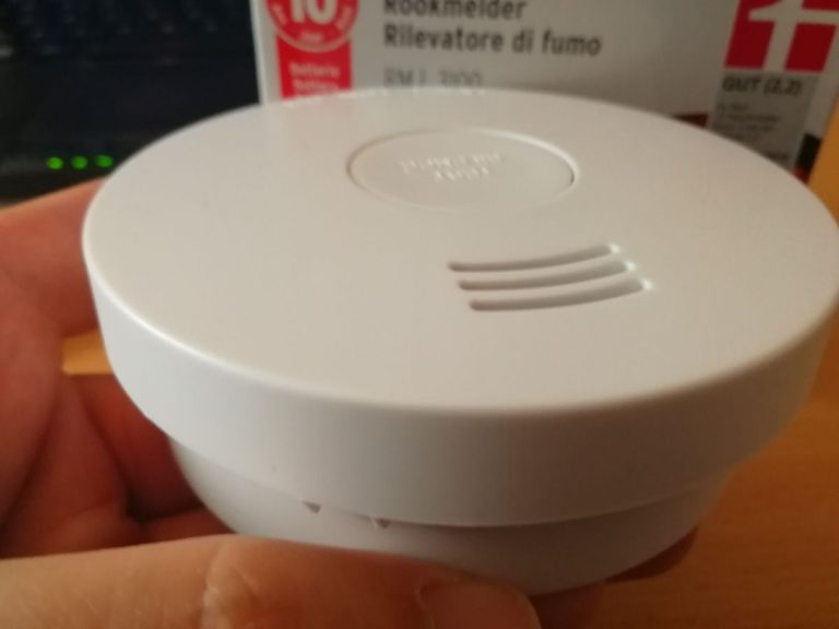 Brennenstuhl Rivelatore Fumo 10 Anni - Allarme Antincendio Con Batteria Litio Integrata - Foto 11