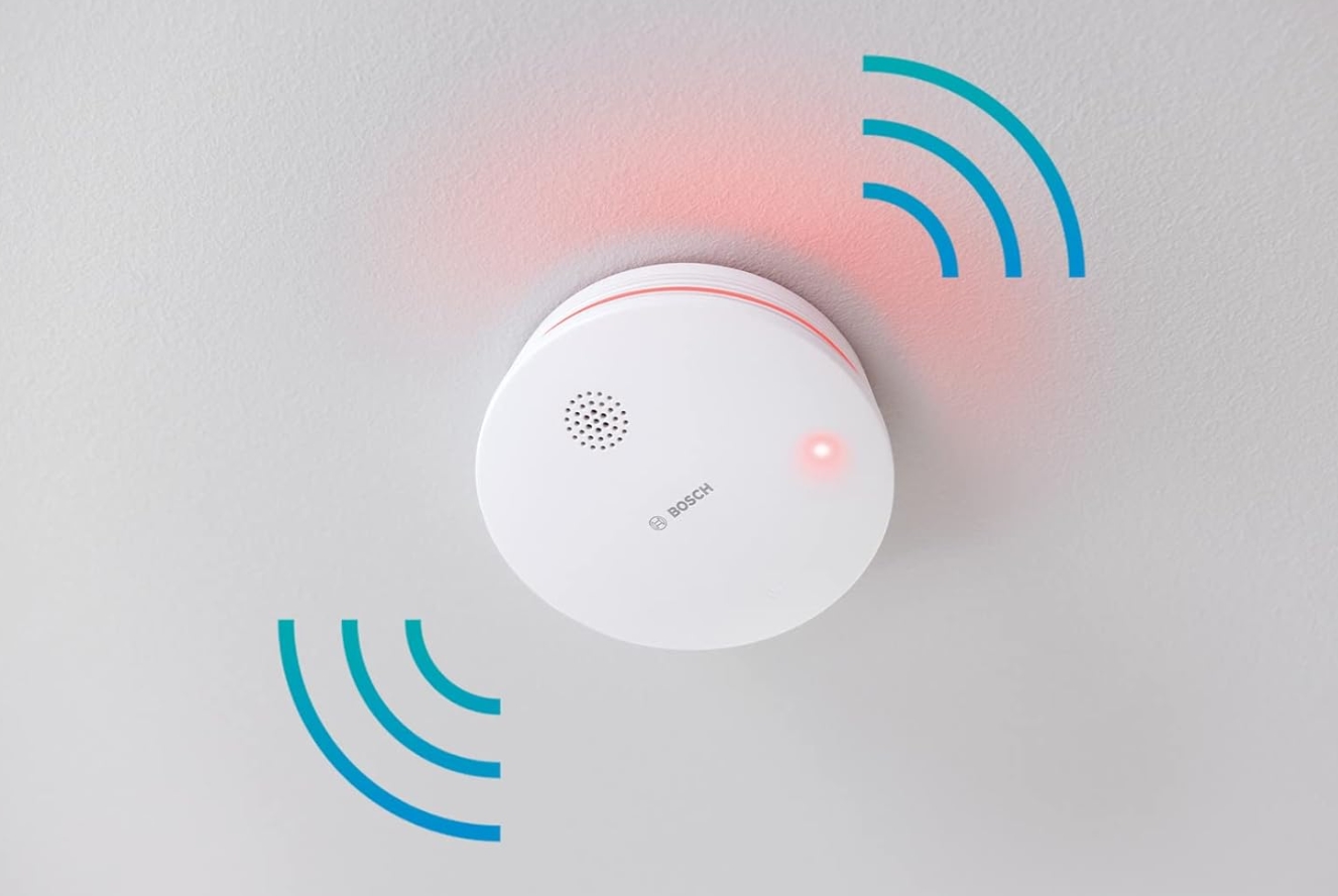 Bosch Smart Home Rauchmelder II Funkvernetzung ZigBee 3.0 Technologie