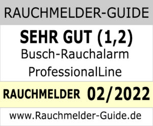 Test Siegel Busch Rauchalarm ProfessionalLine